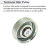 Suzuki Swift (2010-2015) 1 Pc Drive Belt Idler Pulley