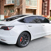 Tesla Model 3 (2017-2025) Gloss Black Rear Window Louver Cover
