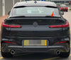 BMW X4 G02 Rear Boot Glossy Black Spoiler Wing Lip (2019-2022)