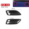 Kia Stinger 2018-23 Real Carbon Fiber Bonnet Hood Air Vent Outlet Cover Trim