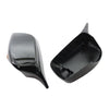 BMW E60 E61 Rear View Mirror Cover Trim Black (2004-2007)