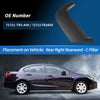 Honda Civic Rear Right C Pillar Window Cover Trim (2012-2015)