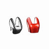 Volvo S60 S90 XC60 Red Carbon Fiber Gear Shift Knob Cover (2018-2020)