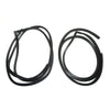 Toyota Corona Sedan 1964-1970 Front Door Weatherstrip x2
