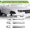 Jeep Grand Cherokee Exterior Door Handle Cover Trim (2011-2021)