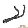 Harley Softail Low Rider FXLR Deluxe Fat Bob Exhaust System Kit (2018-2023)