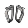 BMW S1000RR, M1000RR Carbon Fiber Rearset Footrest Plate Heel Guard (2019-2024)