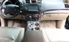 Toyota Highlander Peach Wood Grain Dash Gear Shift Side Cover (2008–2013)