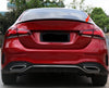 Mercedes-Benz A-Class V177 Sedan Rear Spoiler Wing Unpainted (2019-2022)