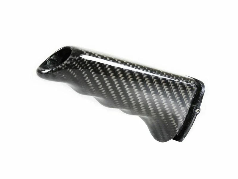 BMW E82 E39 E46 E90 E92 E60 E38 Carbon Fiber E-Brake Handle (2007-2013)