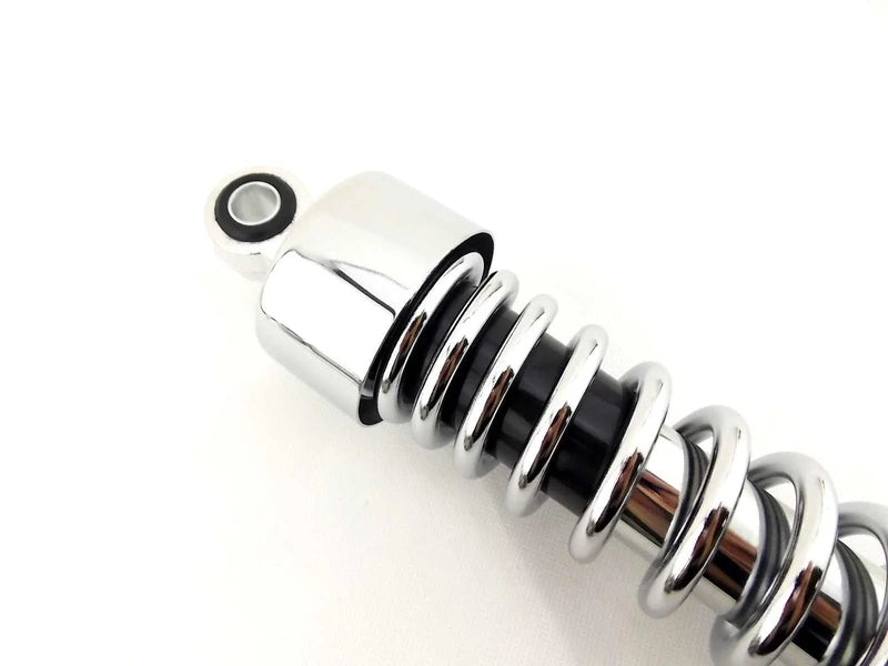 Triumph Bonneville 750 Silver Jubilee 315mm Chrome Shock Absorbers (T140J)