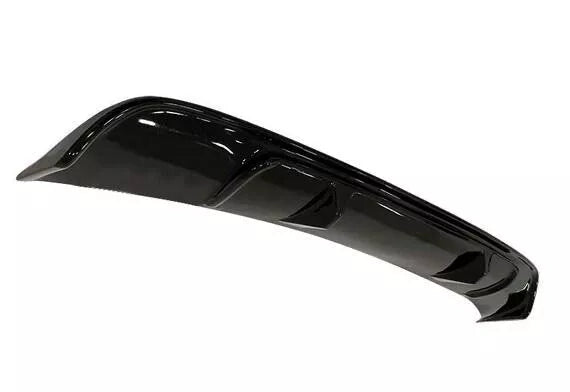 VW Jetta MK6 R Gloss Black Rear Bumper Diffuser (2010-2014)