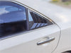 Toyota Camry 2x Carbon Fiber Window Louver Cover Trim Shutter (2012–2017)