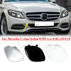 Mercedes C-Class Sedan W205 Front Bumper Tow Hook Cover Cap (2015–2018)