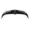 Harley Touring FLHX Black Front Batwing Fairing Brow Accent (1996-2013)