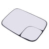 Dodge Ram Truck Heated Left Side Door Wing Mirror Glass (2005-2009)