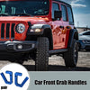 Jeep Wrangler JK (2007-2018) - Blue Front Grab Handles Kit