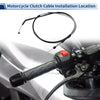 Kawasaki 1000 Z Motorcycle Clutch Cable