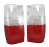 Mitsubishi  L200 Triton Rear Tail Light Lens Clear/Red (1986-1996)