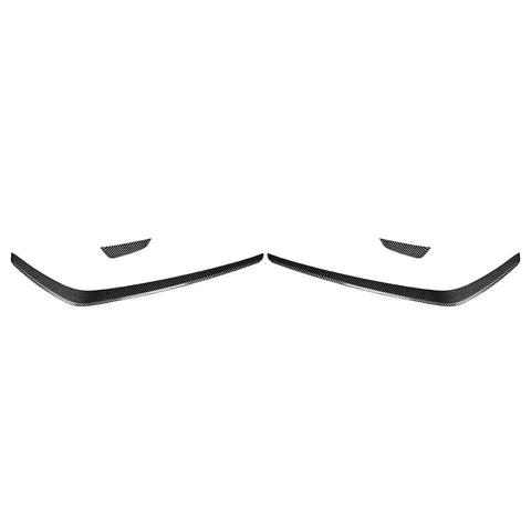 Volkswagen Golf 7.5 GTI Front Bumper Side Air Vent Trims (2017-2020)