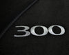 Chrysler 300C 2004-2011 Black Tailored Carpets with Emblem Floor Mats