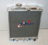 Honda Civic EK EG D15 D16 3 Row Aluminum Radiator 32mm Pipe (1992-2000)