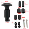 Motorcycle Dirt Bike - Red 7/8'' Handlebar Grips Caps