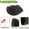 Toyota Highlander Black Red Faux Leather Gear Shift Knob Cover (2008-2013)