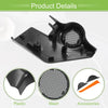 Nissan Sentra A Pillar Door Tweeter Speaker Cover Trim (2012-2018)
