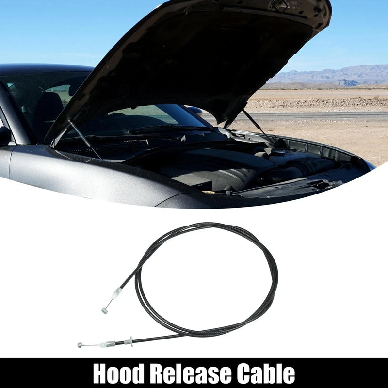 Honda Accord Front Hood Latch Lock Release Cable (1998-2002)