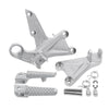 Honda CBR1000RR Driver Rider Footpegs Bracket Mount Kit (2008-2016)