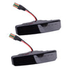BMW E39 5-Series Smoked LED Side Marker Turn Signal Lights (1995-2003)