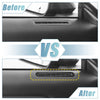Ford Mustang 2 x Carbon Fiber Side Air Outlet Sticker Trim (2015-2020)