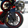 Kawasaki NINJA Motorcycle Orange Reflective Rim Stickers