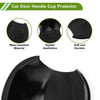Honda Civic 2006-2011 Gloss Black 4 x Pcs Car Door Handle Cup Protector