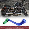Honda CRF110F (2013-2018) Blue Green Folding Motorcycle Gear Shifter Lever