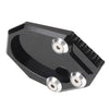 Kawasaki VERSYS 650 KLX250 (2010-2014) Black Kickstand Pad