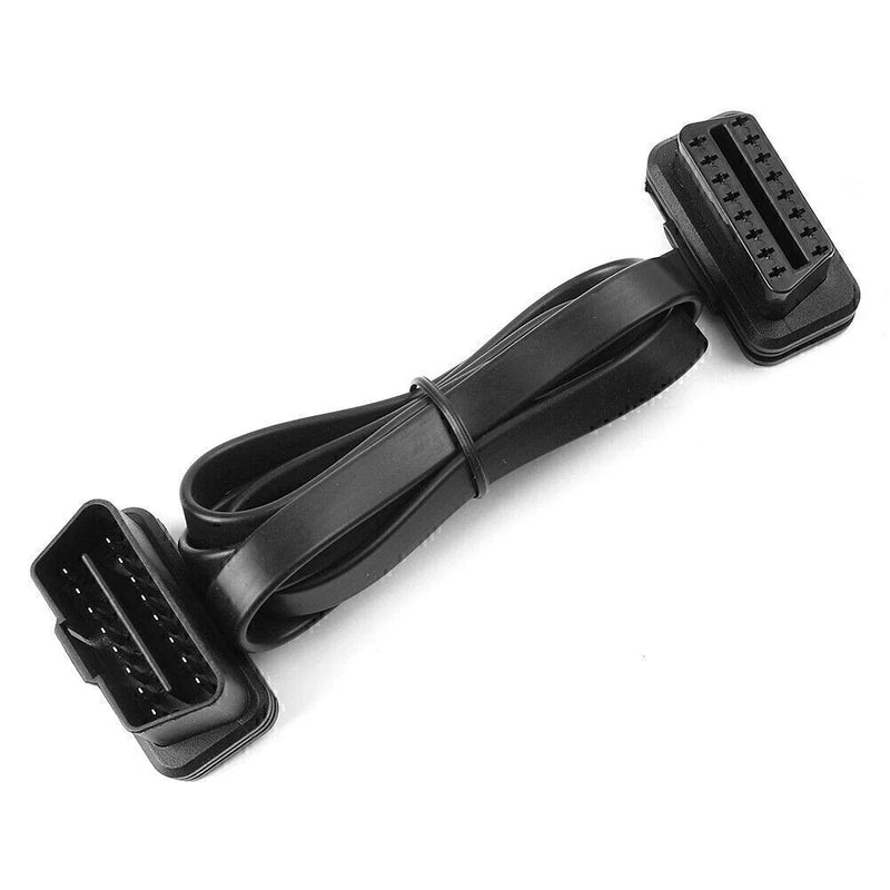 Car Diagnostics 16 Pin Male to Female OBD II Cable