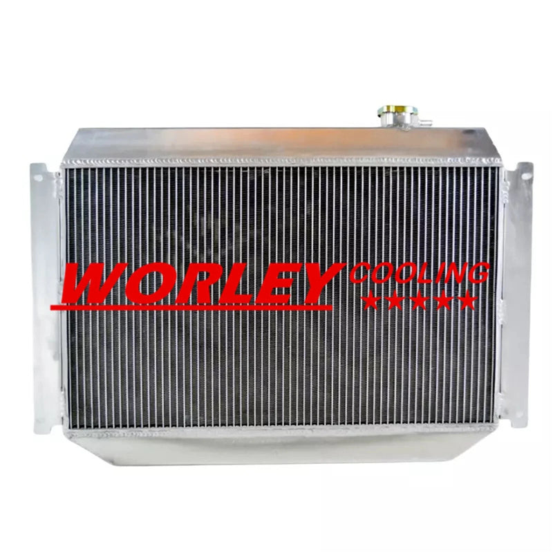 Holden Torana HQ HJ HX HZ HK Kingswood V8 308 253 3ROW Radiator (1970-1980)