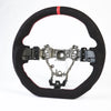 Subaru Levorg / WRX / STI Suede Flat Bottom Sport Steering Wheel (2014-2021)