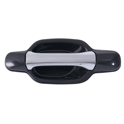 Isuzu Dmax, Holden Rodeo Rear LH Chrome Door Handle (2006-2012, 2003-2008)