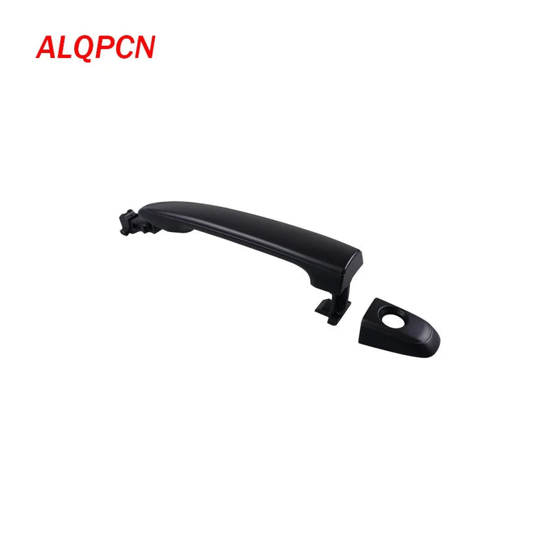 Toyota Alphard Black Front Exterior Handle Cover (2003-2008)