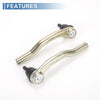 Honda Fit 2 x Front Outer Tie Rod Ends (2015-2020)