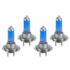 Car 4 x H7 100W Halogen Super White Headlight Bulbs