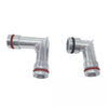 Buick Chevrolet Heater Hose Elbows  Upper & Lower