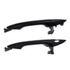 Hyundai Elantra MD (2011-2020) Black Front Rear Outer Door Handle Set of 4