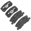 Chrysler Sebring JS 2.0L 2.4L 2.7L Rear Disc Brake Pad Set (2007-2010)