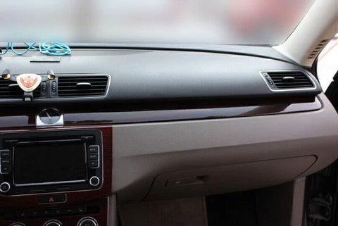 Volkswagen CC Wood Grain Console Dash Strip Trim (2013–2017)