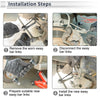 Ford Fusion (2010) - 2 x No Bushing Front Stabilizer Bar Links