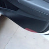 Hyundai Elantra Carbon fiber Door Anti-Kick Panel Guard Trim (2017–2020)